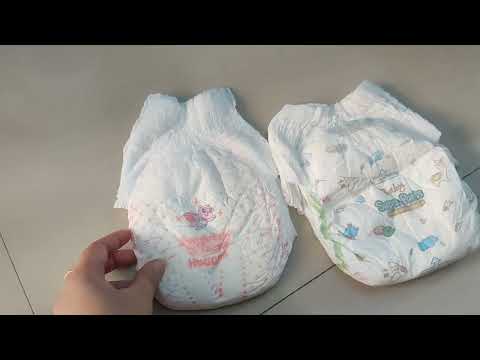 Huggies Diaper V/S Dabur Super Pants diaper | Comparison between Huggies Diaper & Dabur Superpants