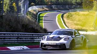 Record (2026) 992 1 GT3RS Manthey Kit by Jörg Bergmeister au Nürburgring - 6''45,389