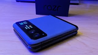 Motorola RAZR 40 (2023 Unboxing)