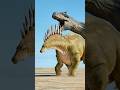 【弱肉強食】アロサウルスがアマルガサウルスの親子を破壊してしまった.../Allosaurus destroyed a mother and baby Amargasaurus...