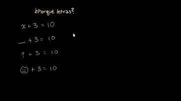 ¿Cómo se determina el valor de una letra?