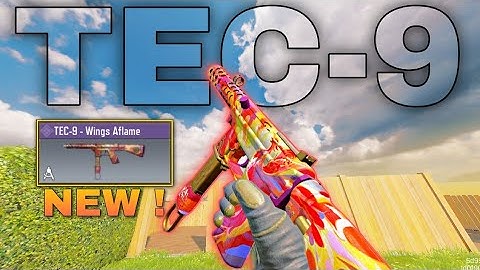 *NEW* TEC 9 - Wings Aflame (Best Gunsmith) | TEC 9 No Recoil + Fast Ads attachments | Codm Season 2