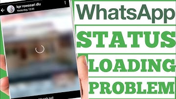 Hoe WhatsApp-status laadprobleem op te lossen