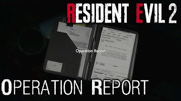 The Video Game Codex: Resident Evil 2 REmake | 3 | Operation Report