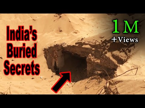 Video: In India, In A Sand Quarry At Great Depths, An Ancient Temple Was Found - Alternative View