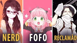 Ideias de personagens nerd, fofo e Mal-humorado | + pequena mudança no conteúdo do “canal”