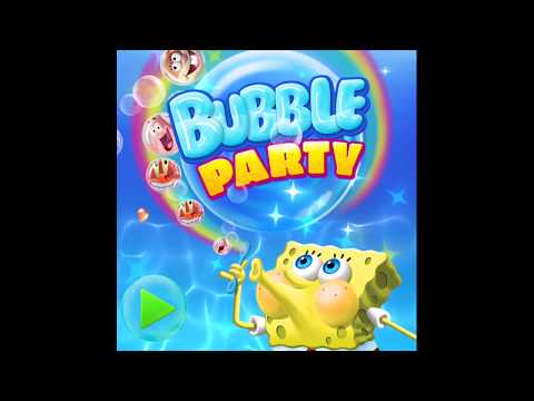SpongeBob Bubble Party