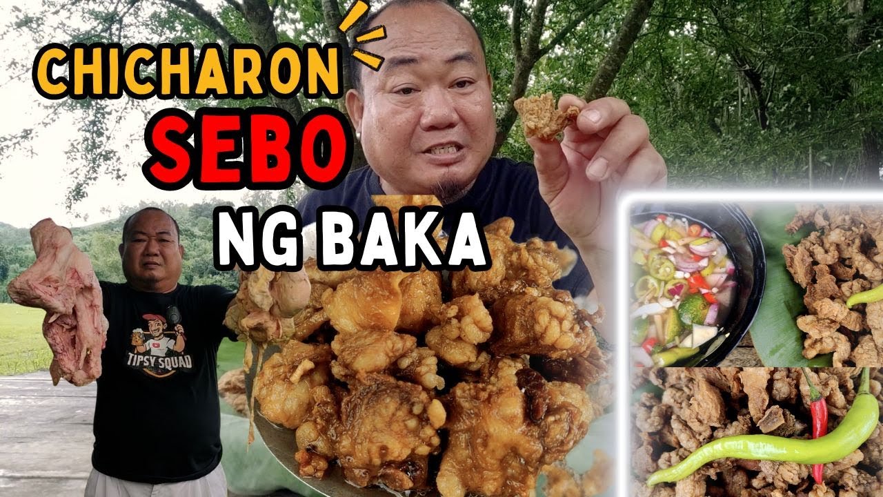 Chicharong Sebo ng Baka - YouTube