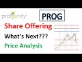 #PROG 🔥 Share offering! Whats next? Are we expecting bounce to $2? Price analysis