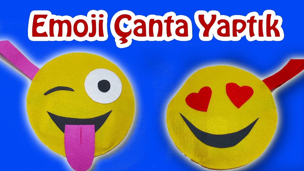 Emojili Balon Süslemesi Yapımı Emojili Balon Süslemesi Yapımı