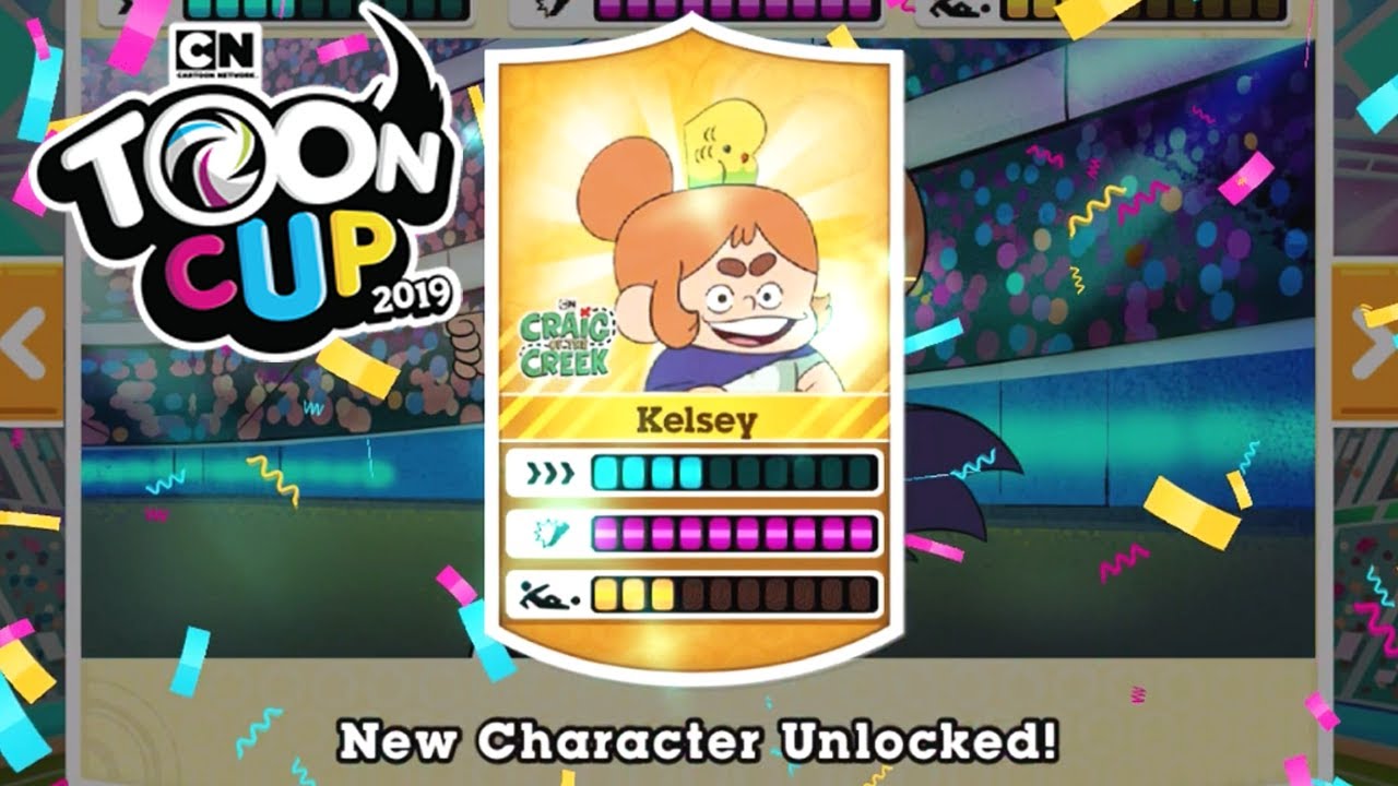 Toon Cup 2020 - Cartoon Network'S Football Game - Big Update Unlocked New  Characters Kelsey - Youtube