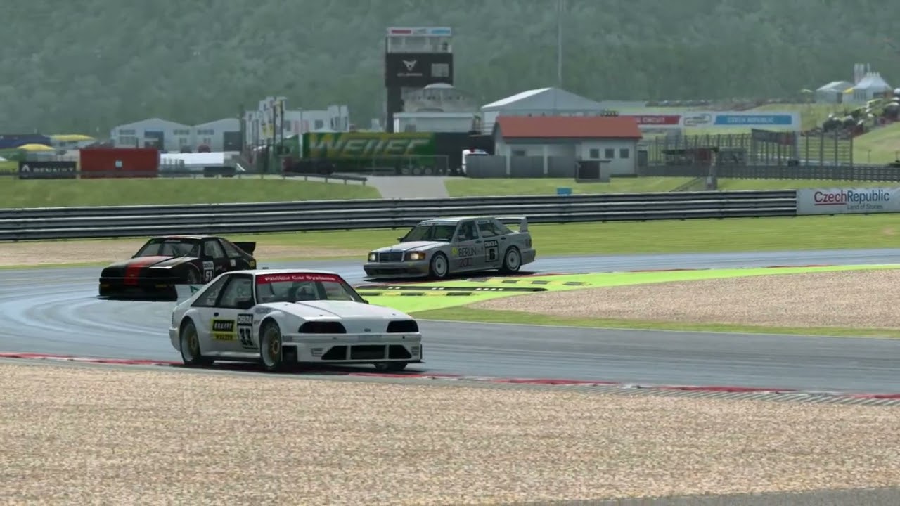 Mercedes DTM 1992 Autodrom Most (R3E) H Shifter