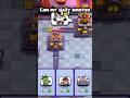 Can my daily emotes 3 👑? Part 3 #clashroyale #shorts