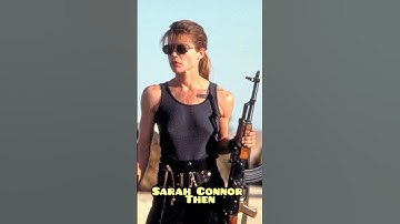 The Terminator cast then vs now (1984-2024) #hollywood #shorts #theterminator