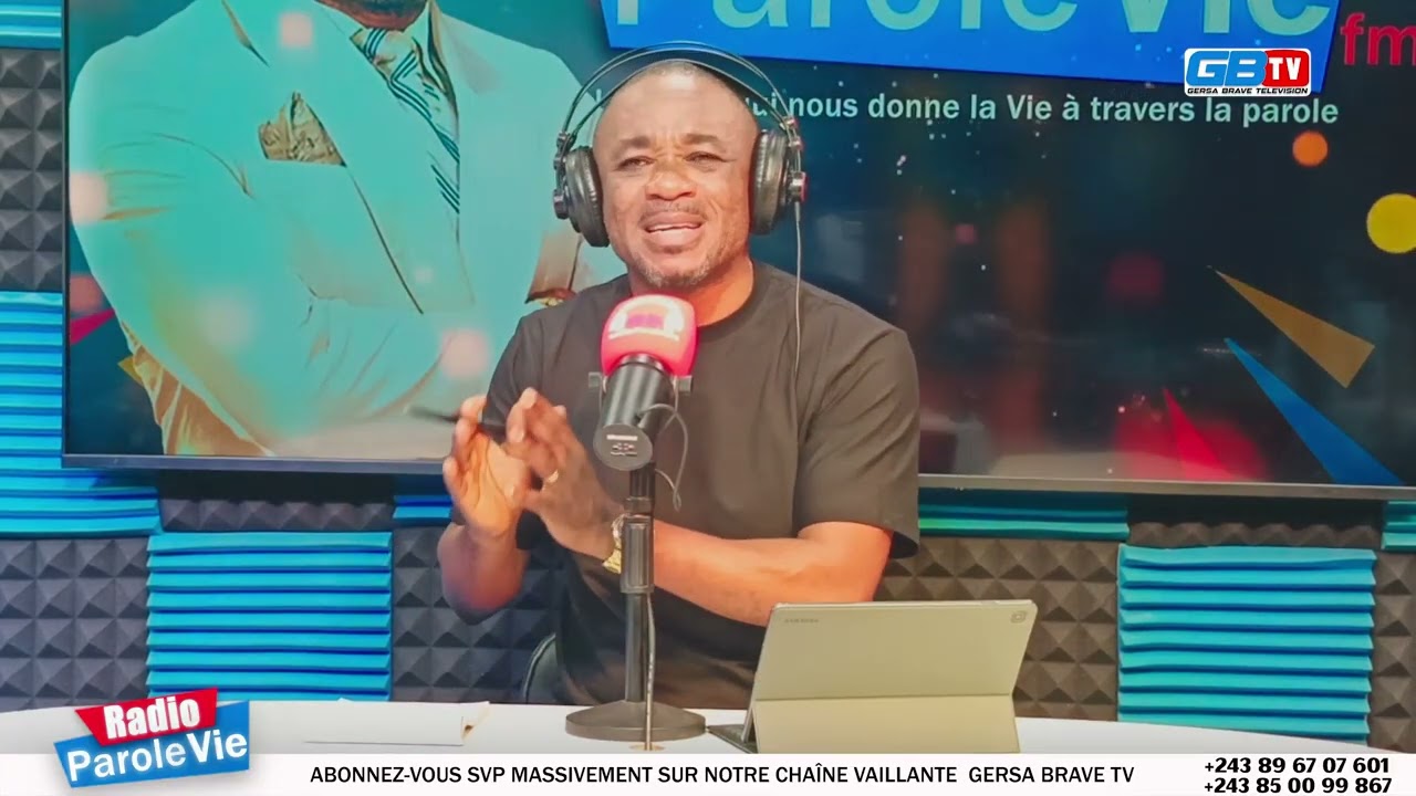 🔥 PASTEUR DE LA FOI MARDI 10/02/2026 RADIO PAROLE VIE UN MESSAGE ÉDIFIANT ET PROFOND 