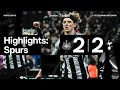 Newcastle 2-2 Tottenham | Premier League Highlights ⚽