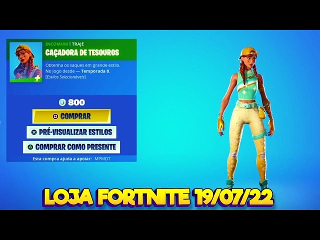 Mundo Fortnite - Loja de hoje (14/07/18) Quem ai também