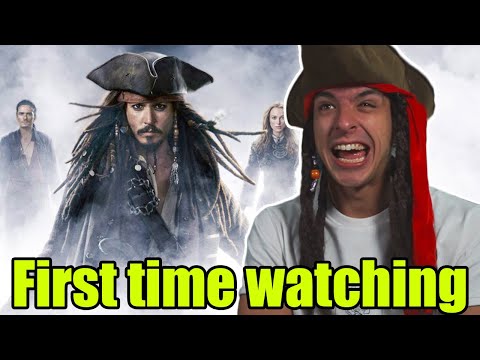 First time watching *Pirates of the Caribbean: At world's end* - YouTube