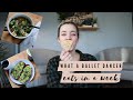 WHAT A BALLET DANCER EATS IN A WEEK - Vegan food and Intuitive Eating during the holidays