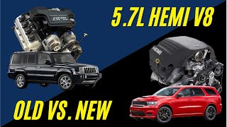 5.7L Hemi V8 Engine Comparison  200308 vs. 2009+ – What’s the Difference? (PreEagle vs. Eagle)