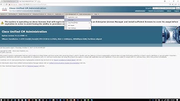 Demo CCIE Collaboration Lab 4   Section 2 2C Intercluster URI Dialing ILS Networking