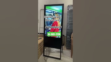 #digitalsignage #digitaldisplay #digitalstandee #videostandee #signage #led #ledstandee #tv