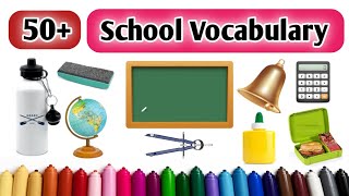 School And Classroom Vocabulary In English | School Supplies Vocabulary In English | School Objects by words talk easy 58 views 3 months ago 5 minutes, 18 seconds