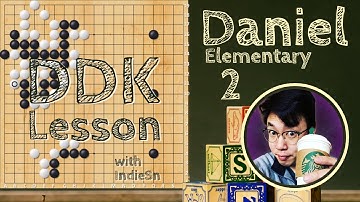 Making A Base, Enclosures & Extensions - DDK Lesson with IndieSn - Go / Weiqi / Baduk