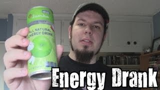 Energy Drank - Jamba Juice Crisp Apple Vs. Fikks Energy