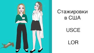 Стажировки в США: USCE, LOR, observership, etc. Опыт прохождения стажировок от Дэниз! WebMed updates