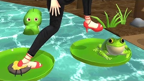 Tippy Toe 3D Games:Gameplay All Levels iOS, Android Game BIG UPDATE APK GAME New Levels