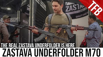 The REAL Underfolder Zastava M70s are Here!