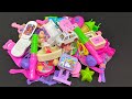 4:13 Minutes Satisfying with Unboxing Princess Dolls,Toys Set,Swing&amp;Slide Collection ASMR | Review