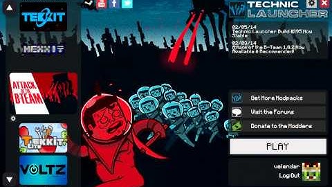 Technic Launcher - How to Get Attack of the B-Team to work - Virtual Console Error - My Fix