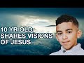 A 10 Year Old Had a Vision of Jesus || Chris Garcia