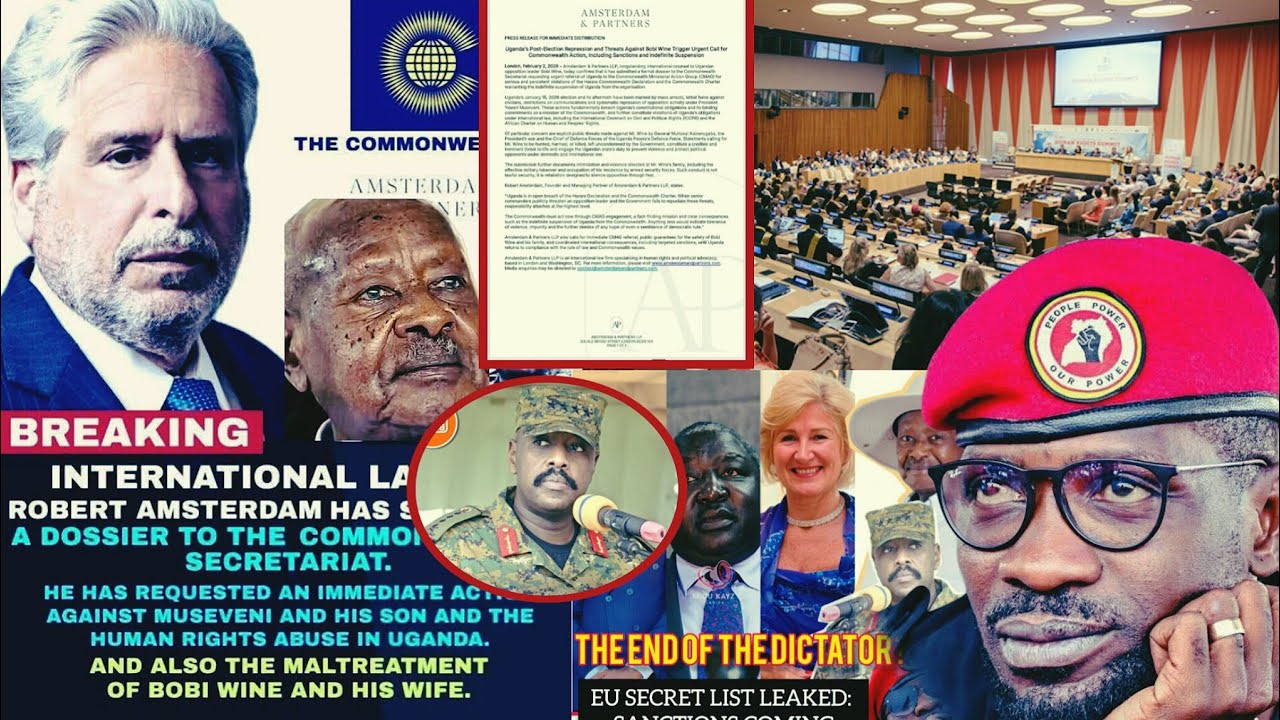 Agakagwawo! Bino bitisa ba lawyers ba bobiwine bagobedwa m7 ne muhozi jiwunye agava mu ICC,USA sanyu