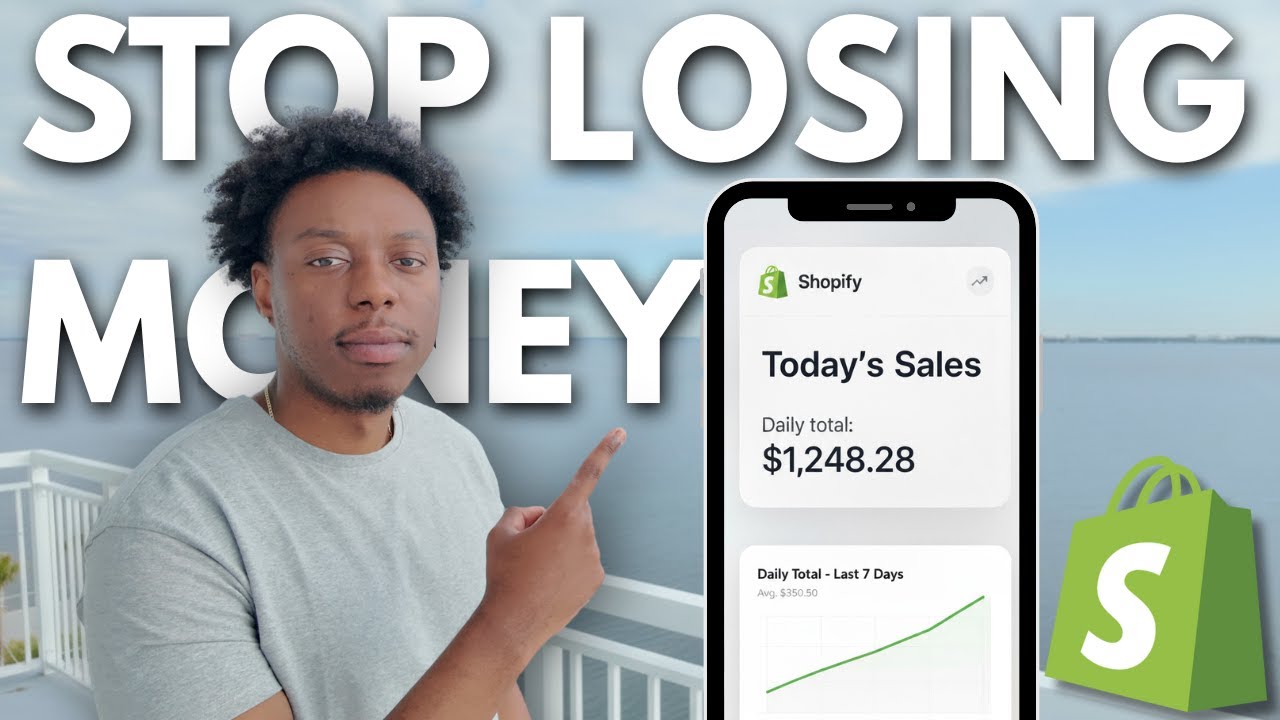 The fastest way to $1k/day dropshipping (stop burning money)