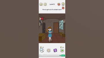 Brain Out 2 || Level - 8