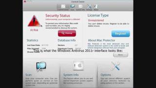 Remove Windows Antivirus 2011 in 4 Easy Steps