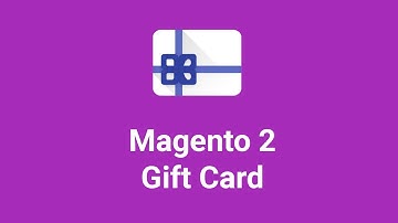 Magento 2 Gift Card Extension