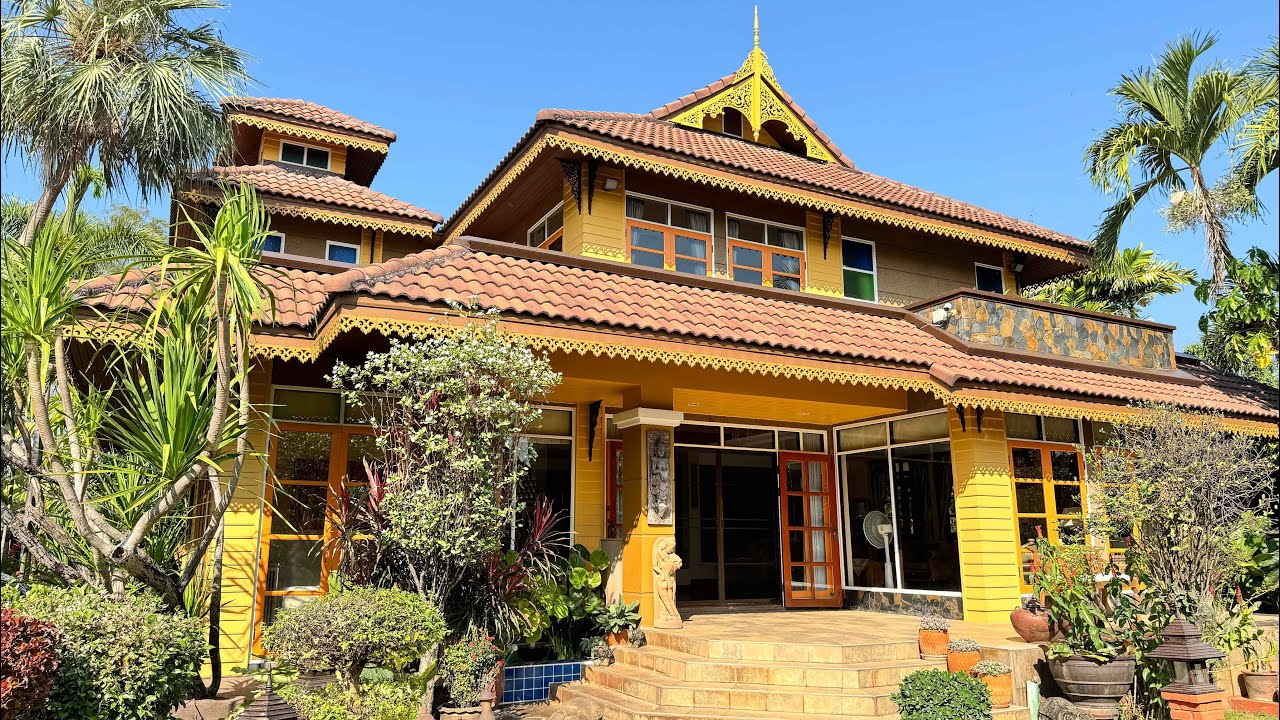 ขายบ้านหรูสไตล์บาหลี อ.หางดง จังหวัดเชียงใหม่