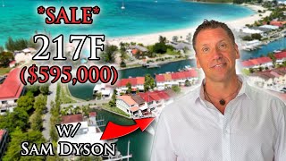 For Sale Villa 217F, South Finger, Jolly Harbour, Antigua | Property Tour by Sam Dyson ($595,000),