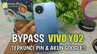 Cara Reset Ulang Vivo Y02 Terkunci PIN, Lupa Pola/Password dan akun Google screenshot 3