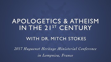 Lecture Six: The Unbeliever’s Problem of Evil | Dr. Mitch Stokes