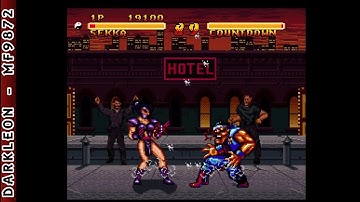 Super Nintendo - Double Dragon V - The Shadow Falls © 1994 Leland Interactive Media - Gameplay