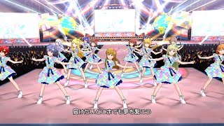 「アイドルマスター ミリオンライブ！ シアターデイズ」ゲーム内楽曲『Glow Map』13人ver.MV