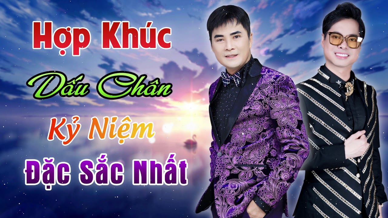 Liên Khúc Dấu Chân Kỷ Niệm Đặc Sắc Nhất | Ngọc Sơn - Chế Thanh - Thùy Trang | Hoàng Đỉnh Production✔