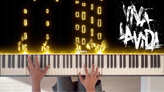 Coldplay - Viva la Vida (EPIC Piano Cover)