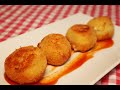 Truco para Croquetas y que te queden perfectas,  Receta de croquetas cremosas de gambas al ajillo