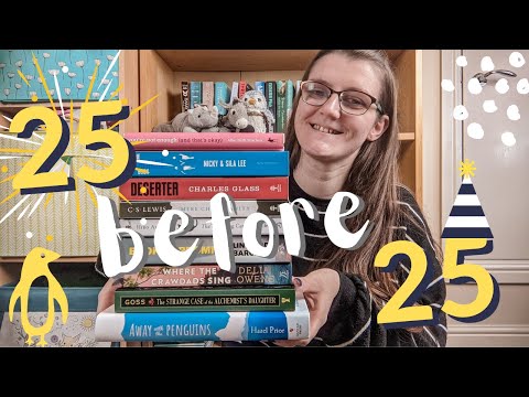 25 BOOKS I